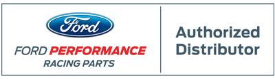FORD PERFORMANCE 35 YEARS DECAL - (M-1820-A60)