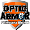 Optic Armor - Drop in Blacked out Windows - S550 Mustang Racing Rear Window (Molded)